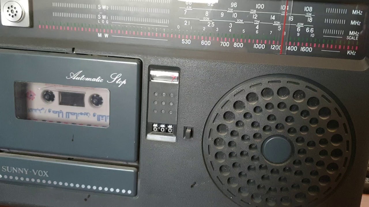 Voice of America on 15580 kHz