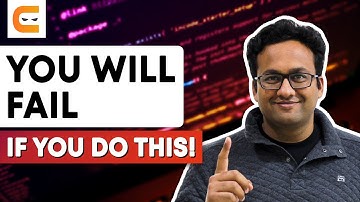 YOU Will FAIL If YOU DO THIS! | Don