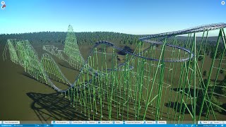 Planet Coaster furious giant