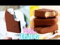 HAZ PALETAS DE HELADO ESTILO MAGNUM SIN MAQUINA ❤️ POSTRES FÁCILES Y SIN HORNO - Tutoriales Belen