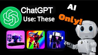 ChatGPT chooses my UNITS in Toilet Tower Defense!! (Roblox)