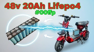 Forget Lithium Ion! I Built This 48V Monster