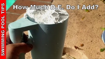 How Much D.E. (Diatomaceous Earth) do I Add?