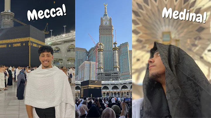 Come With Me to Umrah! | TRIP OF A LIFETIME