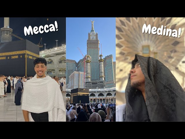 Come With Me to Umrah! | TRIP OF A LIFETIME class=