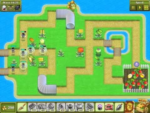 Garden rescue - Level 27 general walkthrough