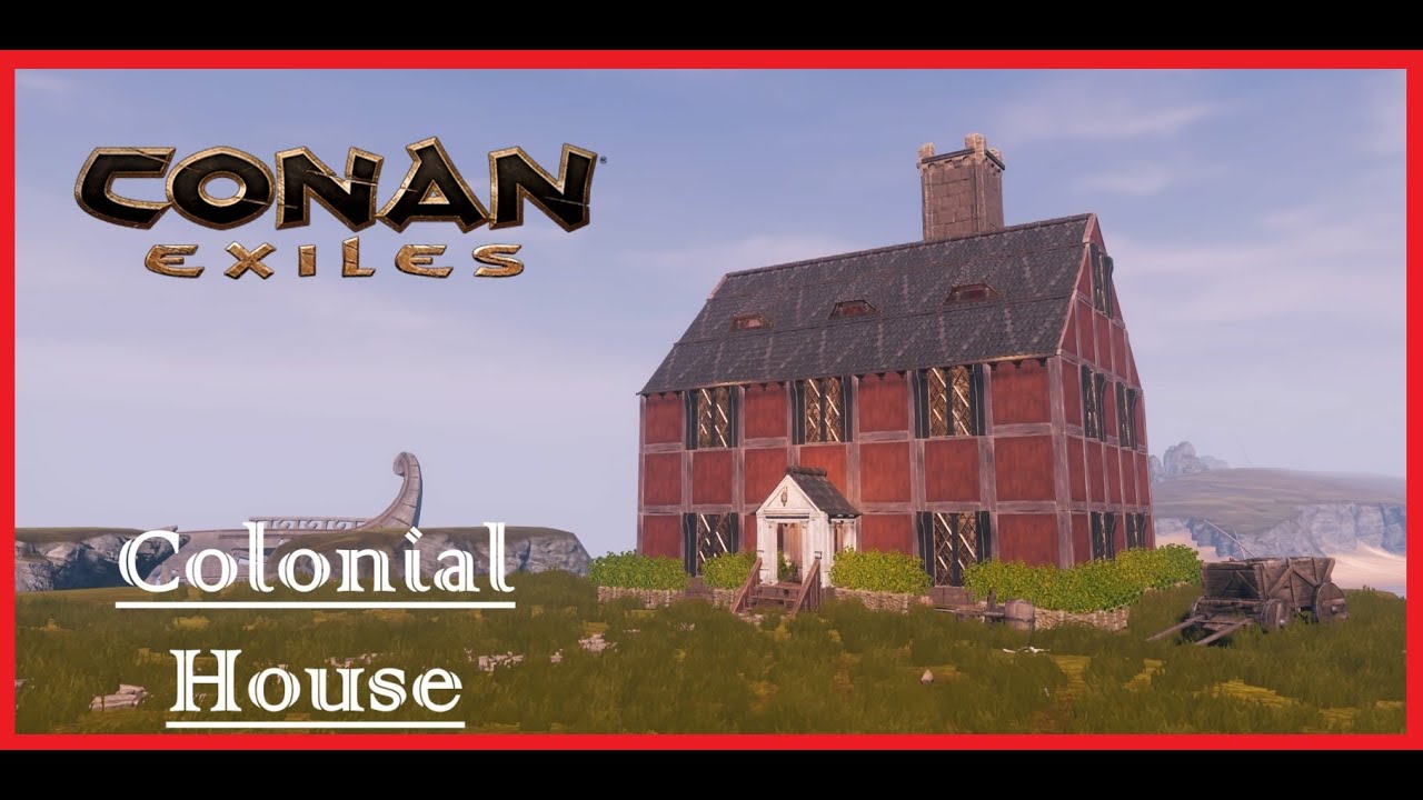Conan Exiles: How to Build a Colonial House