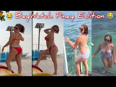 BayWatch Pinay Edition😂✌️😂|| 4K Resolution|| 10K Celeb By:Witty Bonita