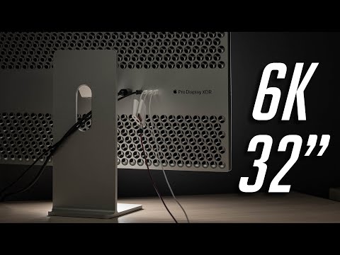 Видео: Достоинства и недостатки 32" 6К монитора Apple Pro Display XDR. Длительный опыт использования