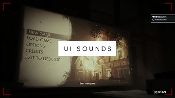 The Evil Within 2 [UI Sounds]