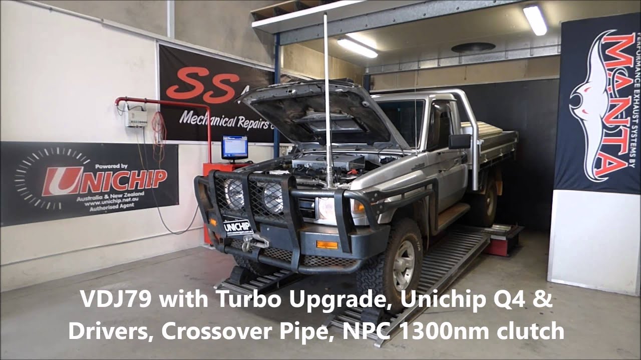 Toyota Land Cruiser Diesel >> Unichip with Turbo Upgrade Toyota Landcruiser V8 VDJ79 ... Toyota Land Cruiser Diesel >> Unichip with Turbo Upgrade Toyota Landcruiser V8 VDJ79 ...