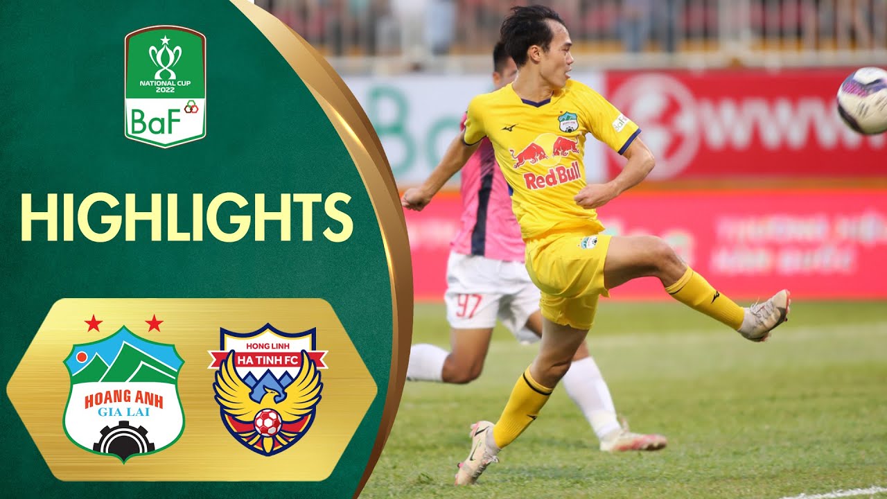 Highlights HAGL vs HÀ TĨNH l Pha Đá Panenka Định Đoạt Cả Trận Đấu