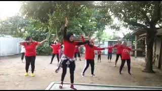 AKU RAPOPO/senam kreasi