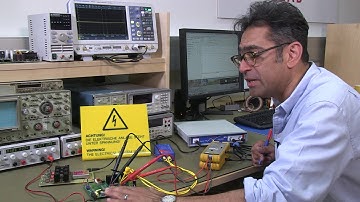 Measuring the current loop of a PFC