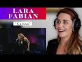 Lara Fabian "Caruso" REACTION & ANALYSIS by Vocal Coach/Opera Singer