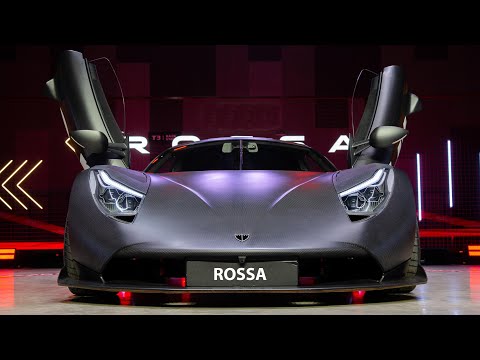 Видео: Rossa – российский суперкар с максималкой 380 км/ч!