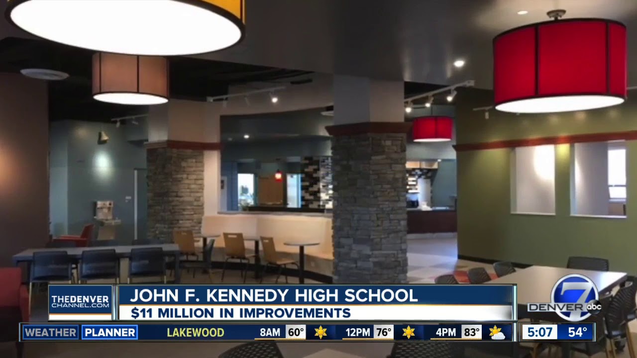JFK High School s 11 Mil In Improvements YouTube jfk-high-school-s-11-mil-in-improvements-youtube