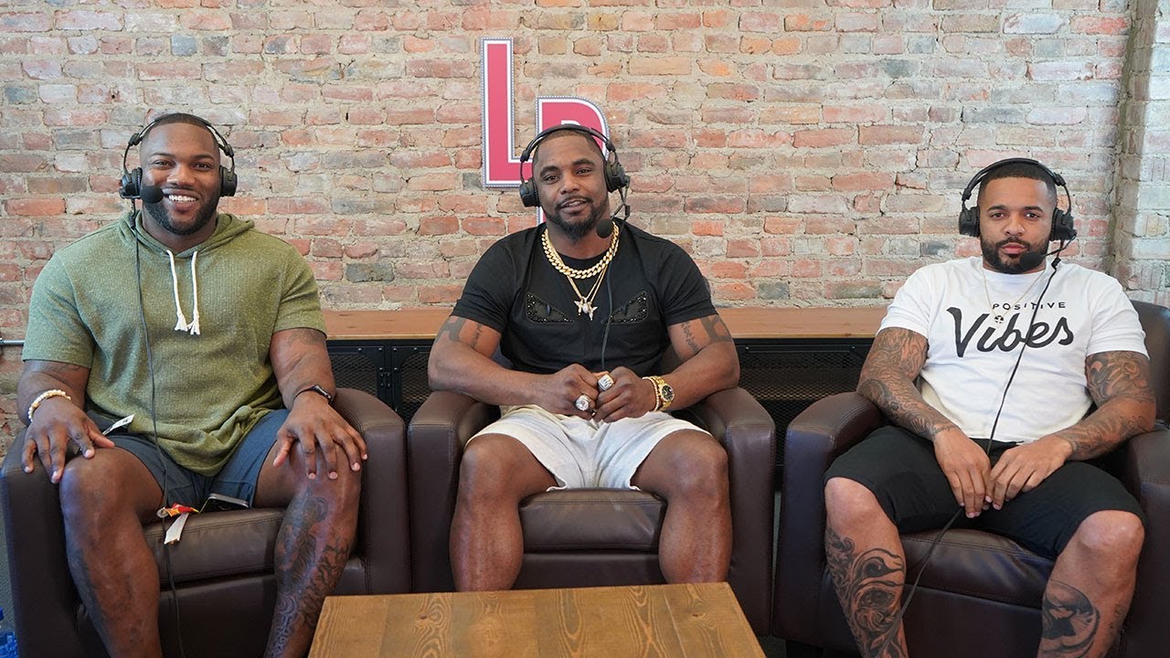 Beanie and The Boom: Ahmad Bradshaw on Super Bowls, injuries and loving football