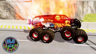 Monster Jam | Monster Trucks | Best of Monster Trucks | Trucks | Monster Truck Jam #131