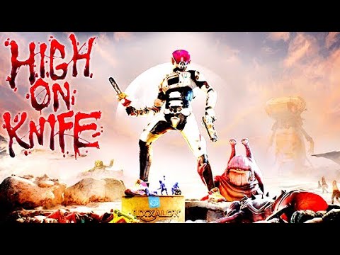 High on Knife - Meeting All New Weapons and Powers (High on Life DLC) 