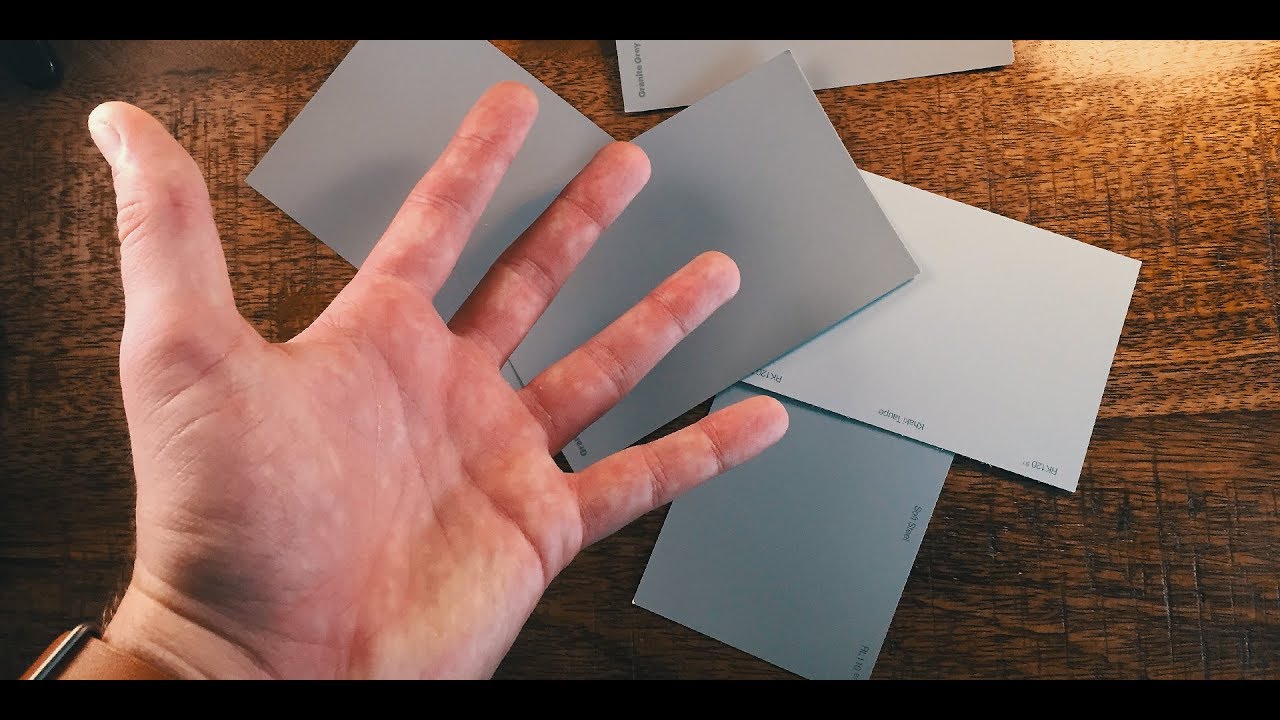 how to set white balance without grey card
