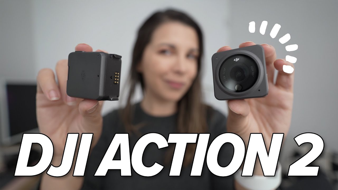 DJI ACTION 2 - Me compro esta cámara 2 años después de su salida