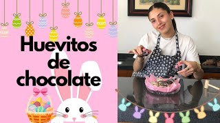 HUEVOS DE PASCUA ESTILO HUEVO KÍNDER 🐣😍!!!