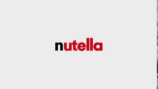 Nutella logo animation (unofficial)