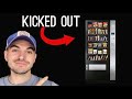 I Got Kicked Out Of 3 Vending Locations