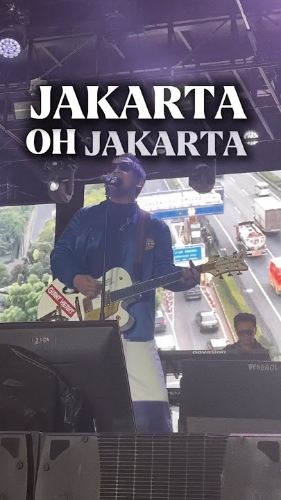 D'MASIV - Jakarta Oh Jakarta (live at Allo Bank Festival) | (22/06) #shorts