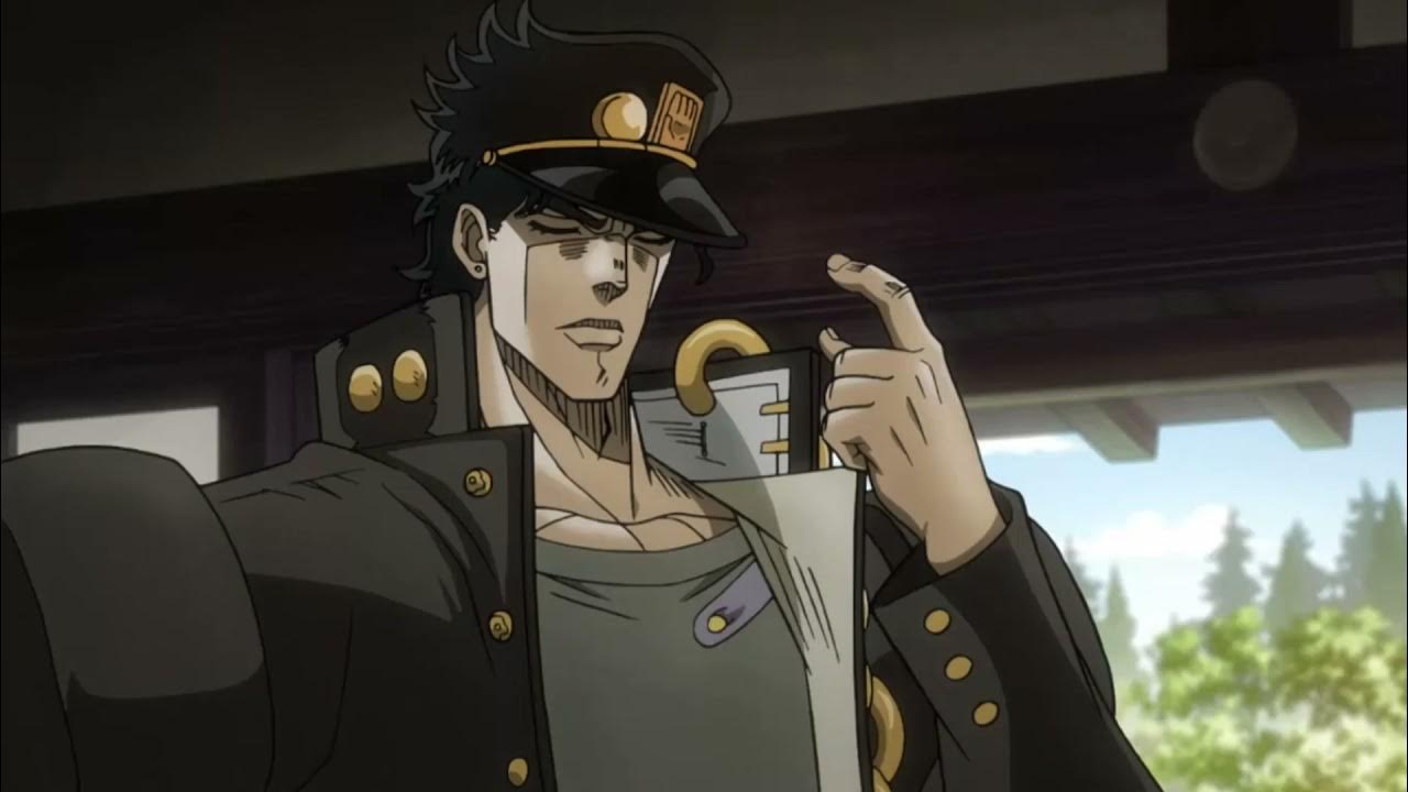 VAZARAM TODOS OS DUBLADORES DE JOJO PART 3 II Stardust Crusaders