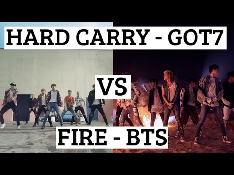 Lagu GOT7 'Hard Carry' Mirip Dengan Lagu BTS 'Fire'