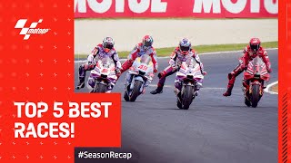 The Top 5 best races of 2023! ⚔️ | #SeasonRecap