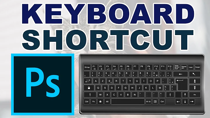 How to Set Keyboard Shortcut for Any Tools in Photoshop