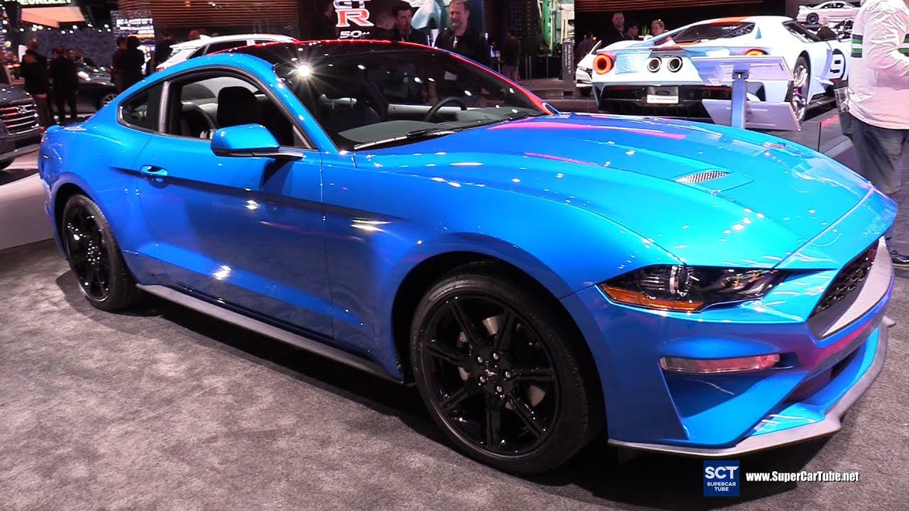 2019 Ford Mustang Ecoboost Fastback Exterior And Interior Walkaround 2019 New York Auto Show