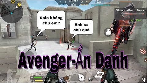 CF MOBILE/CF LEGENDS | Gặp team clan Ẩn Danh và kèo dao 😂