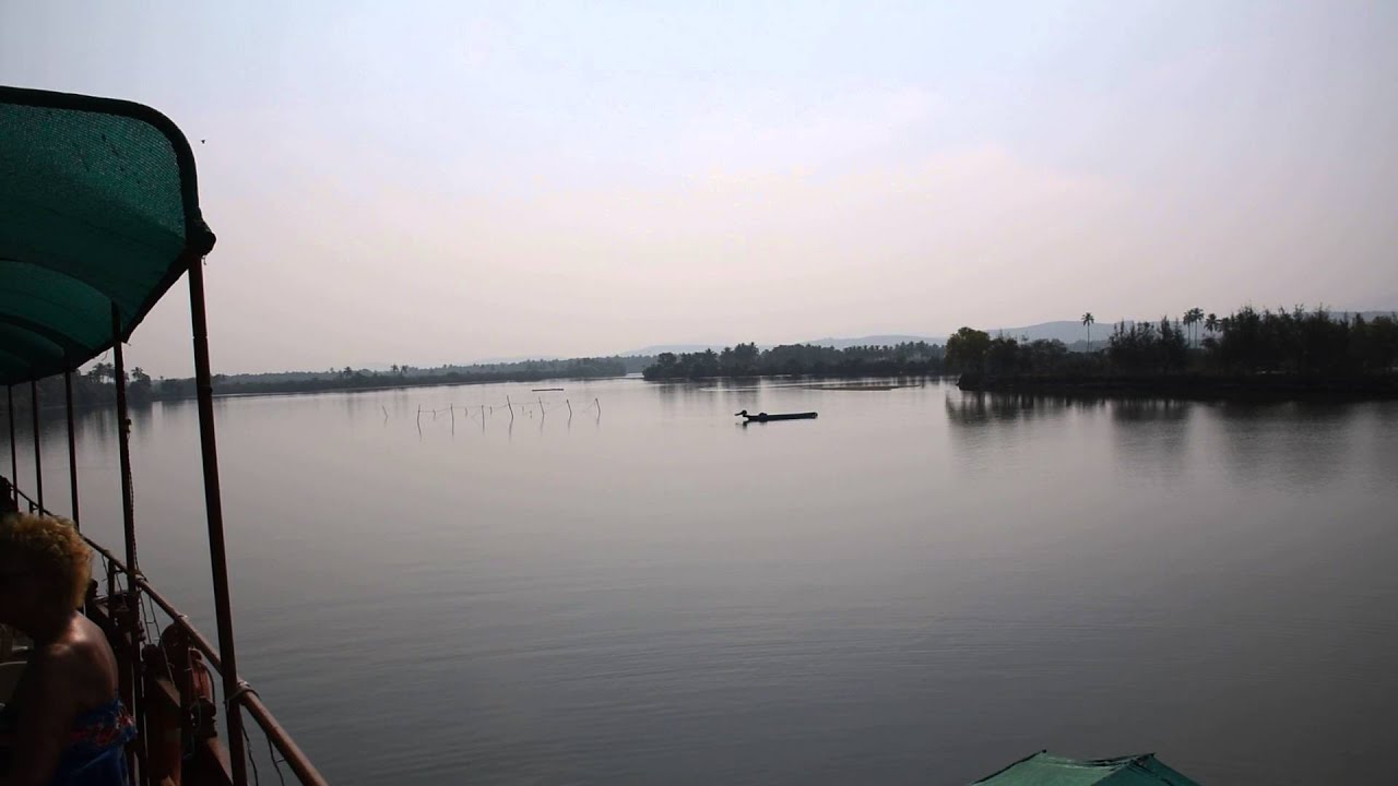 The River Sal, Cavelossim, Goa, March 2016