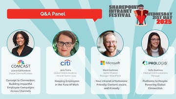 All panel | AMER | SharePoint Festival 2025