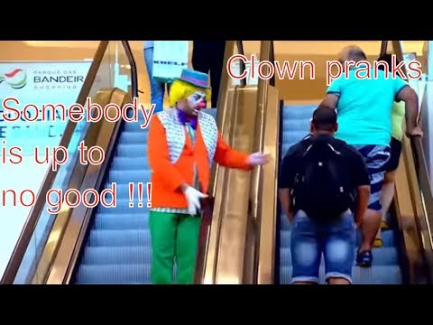 crazy-clown-pranks-|-clowns-gone-wild-|-clown-prank-compilation