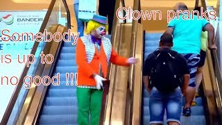 Crazy clown pranks | Clowns gone wild | Clown Prank compilation