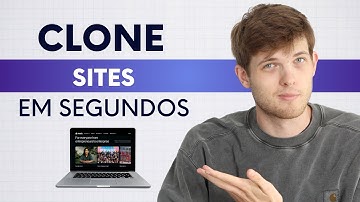 Como clonar qualquer site usando IA (Tutorial do Base44)