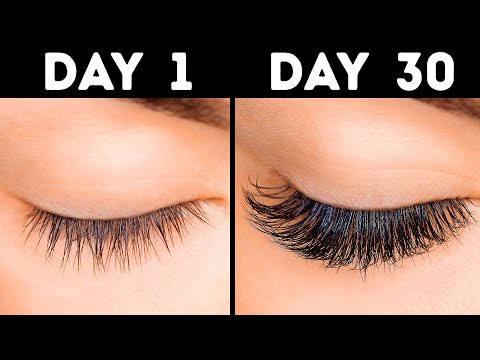 Video: ❶ Products For The Growth And Strengthening Of Eyelashes