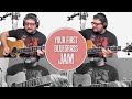 Learn 3 easy fiddle tunes for your first bluegrass jam  beginner bluegrass guitar lesson