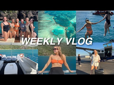 WEEKLY VLOG | Travelling to the Whitsundays, bucket list moments, making new friends! @EllaVictoria