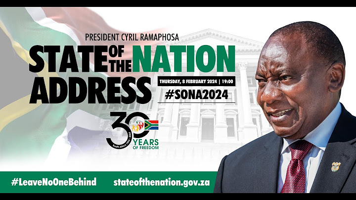 SoNA 2024 - State of the Nation Address | 08 February 2024 | ProjectCBNews