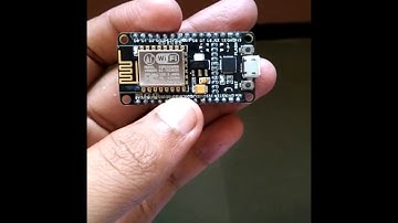 ESP12E NodeMCU WiFi Module - "Specification & Application"