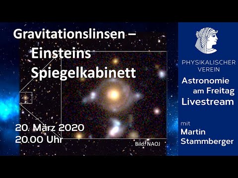 Gravitationslinsen - Einsteins Spiegelkabinett