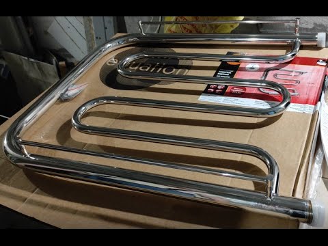 Полотенцесушитель equation Фокстрот 500х600 1" (распаковка) Полотенцесушитель equation Фокстрот 500х600 1" (распаковка)