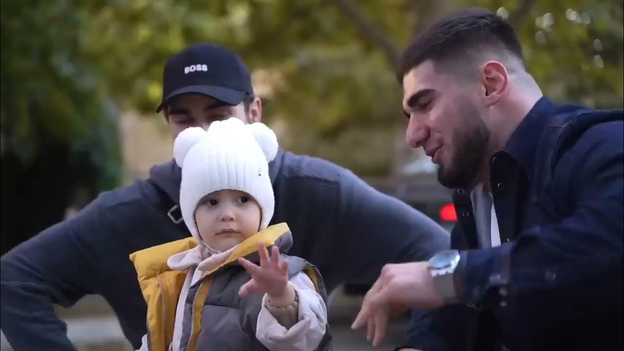 дочка Ахмеда 😍 - YouTube