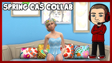 Sims 4 - Spring Fling CAS (w/ OfficialGirlySimmer)